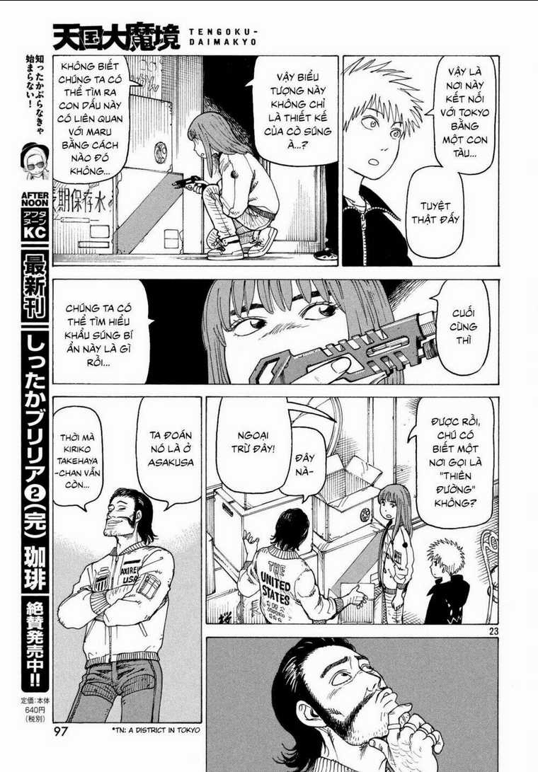 Tengoku Daimakyou Chapter 7 trang 24