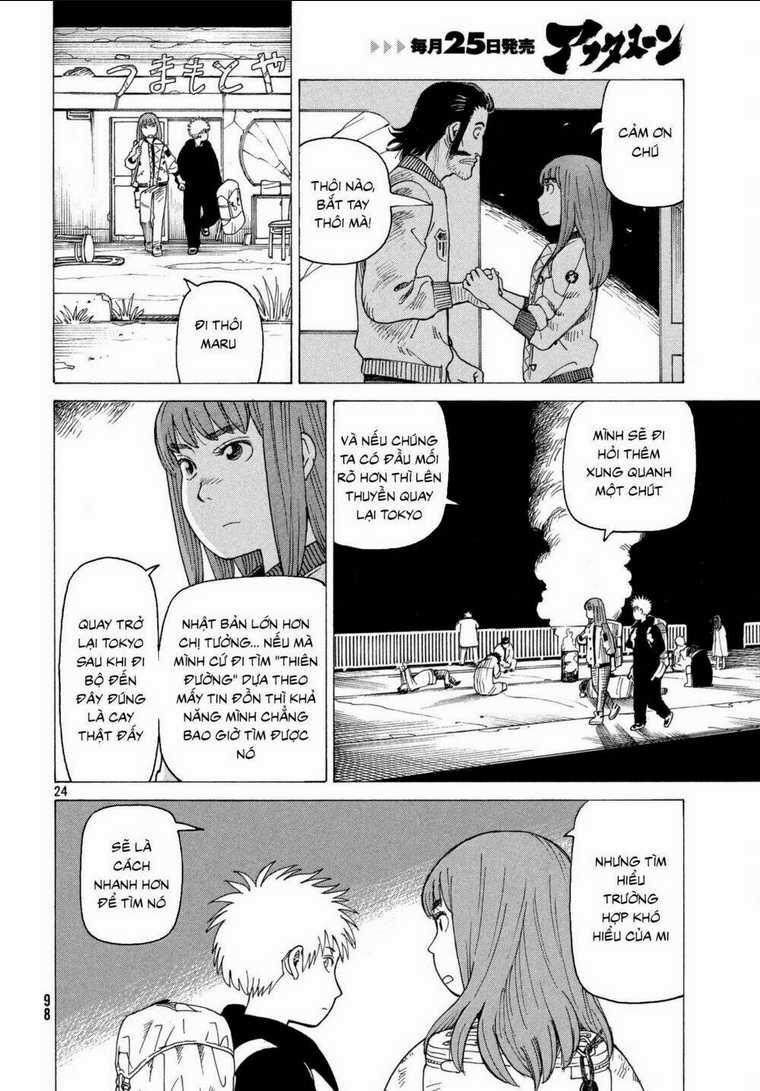 Tengoku Daimakyou Chapter 7 trang 25