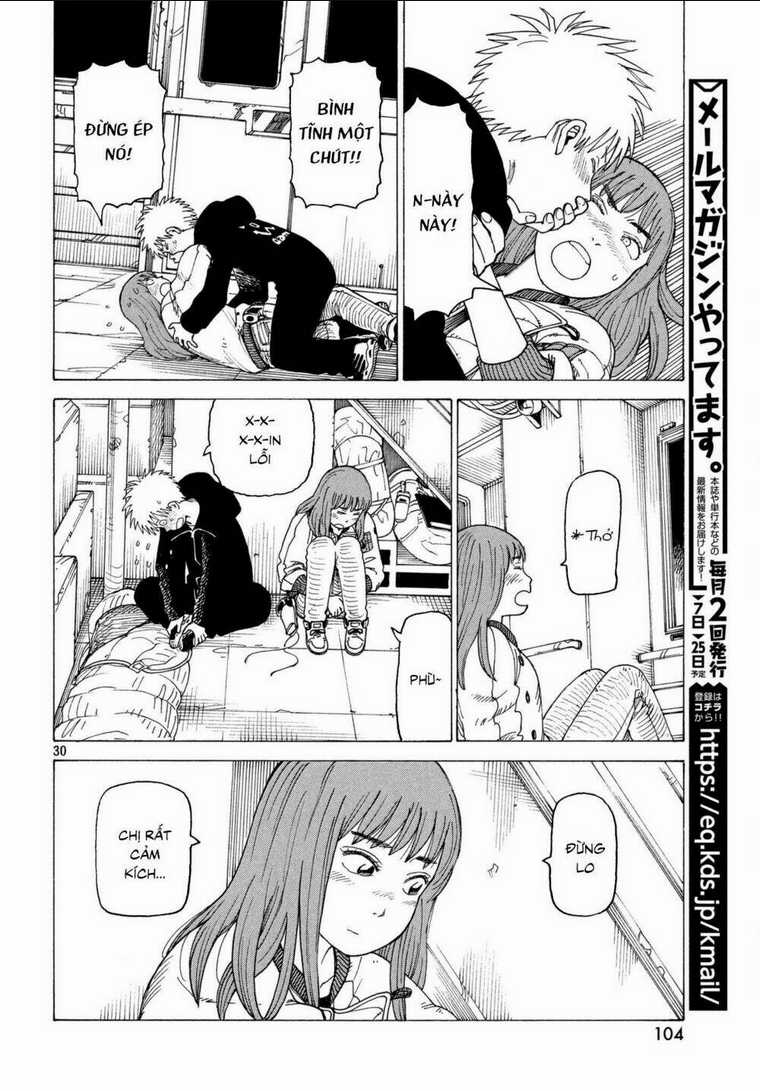 Tengoku Daimakyou Chapter 7 trang 31