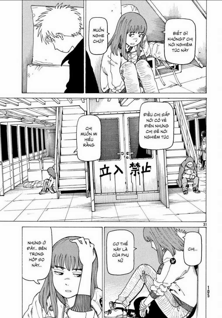 Tengoku Daimakyou Chapter 7 trang 32