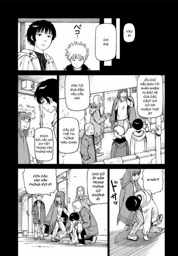 Tengoku Daimakyou Chapter 7 trang 8