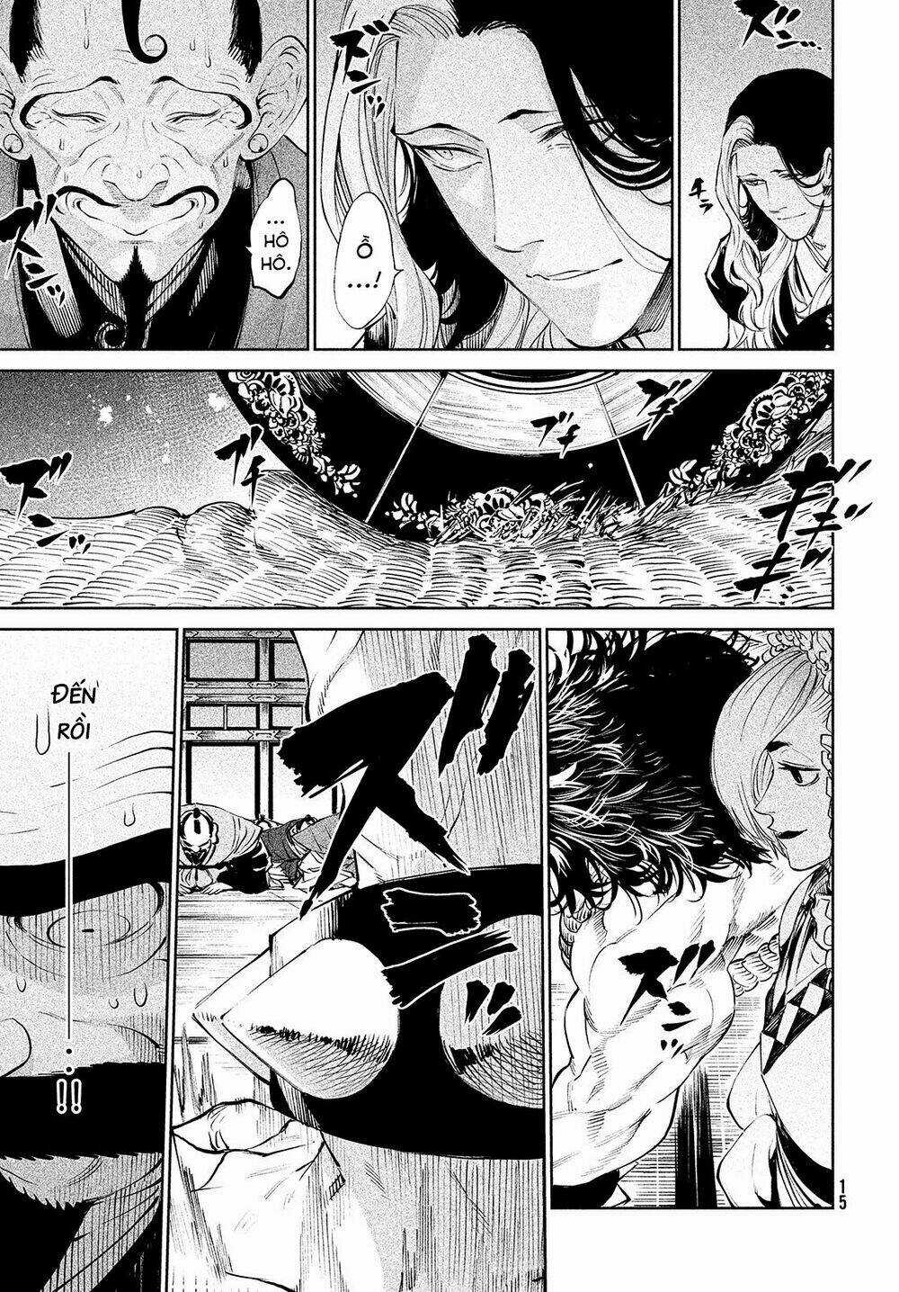 Tenkaichi - Thiên Hạ Đệ Nhất Võ Sĩ Đại Hội Chapter 1 trang 11