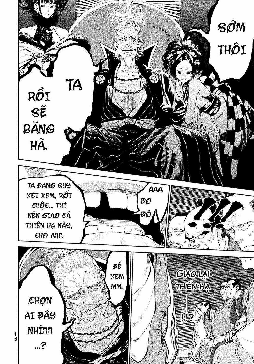 Tenkaichi - Thiên Hạ Đệ Nhất Võ Sĩ Đại Hội Chapter 1 trang 14