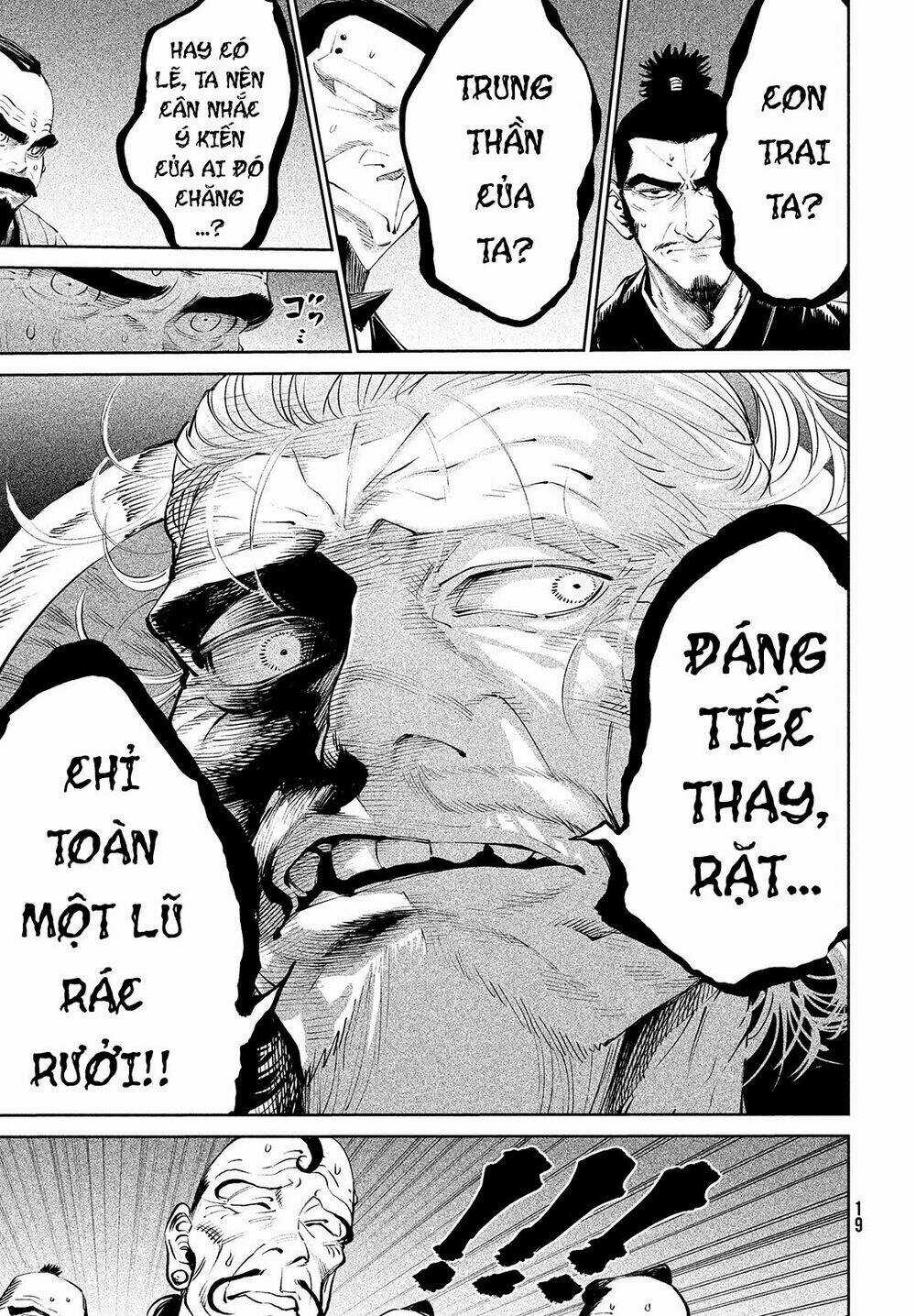 Tenkaichi - Thiên Hạ Đệ Nhất Võ Sĩ Đại Hội Chapter 1 trang 15