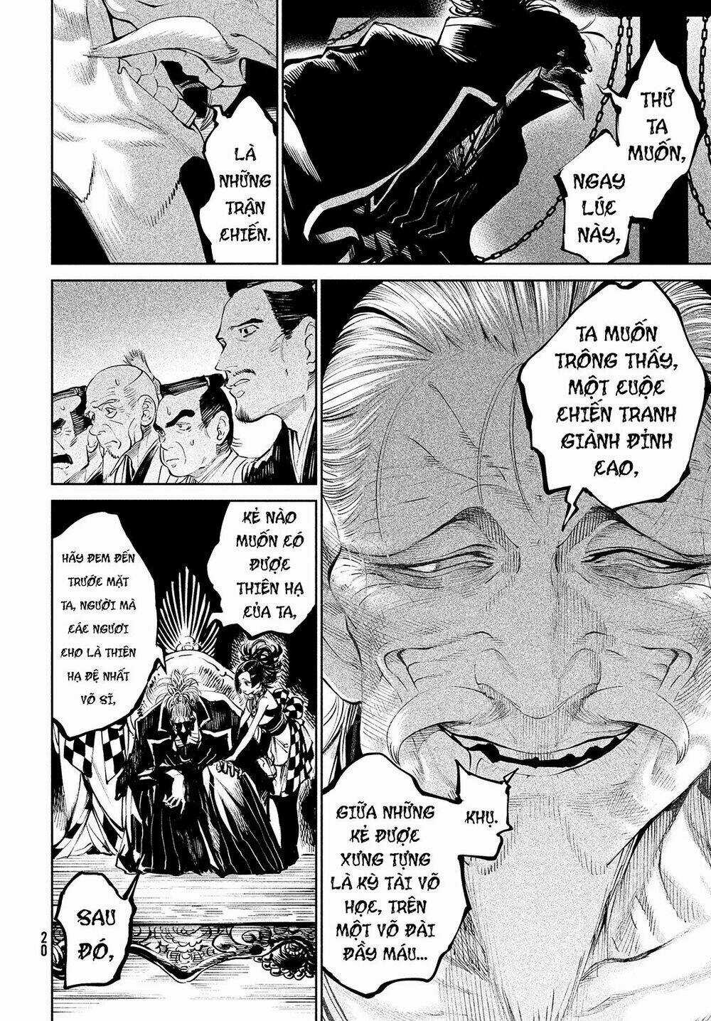 Tenkaichi - Thiên Hạ Đệ Nhất Võ Sĩ Đại Hội Chapter 1 trang 16