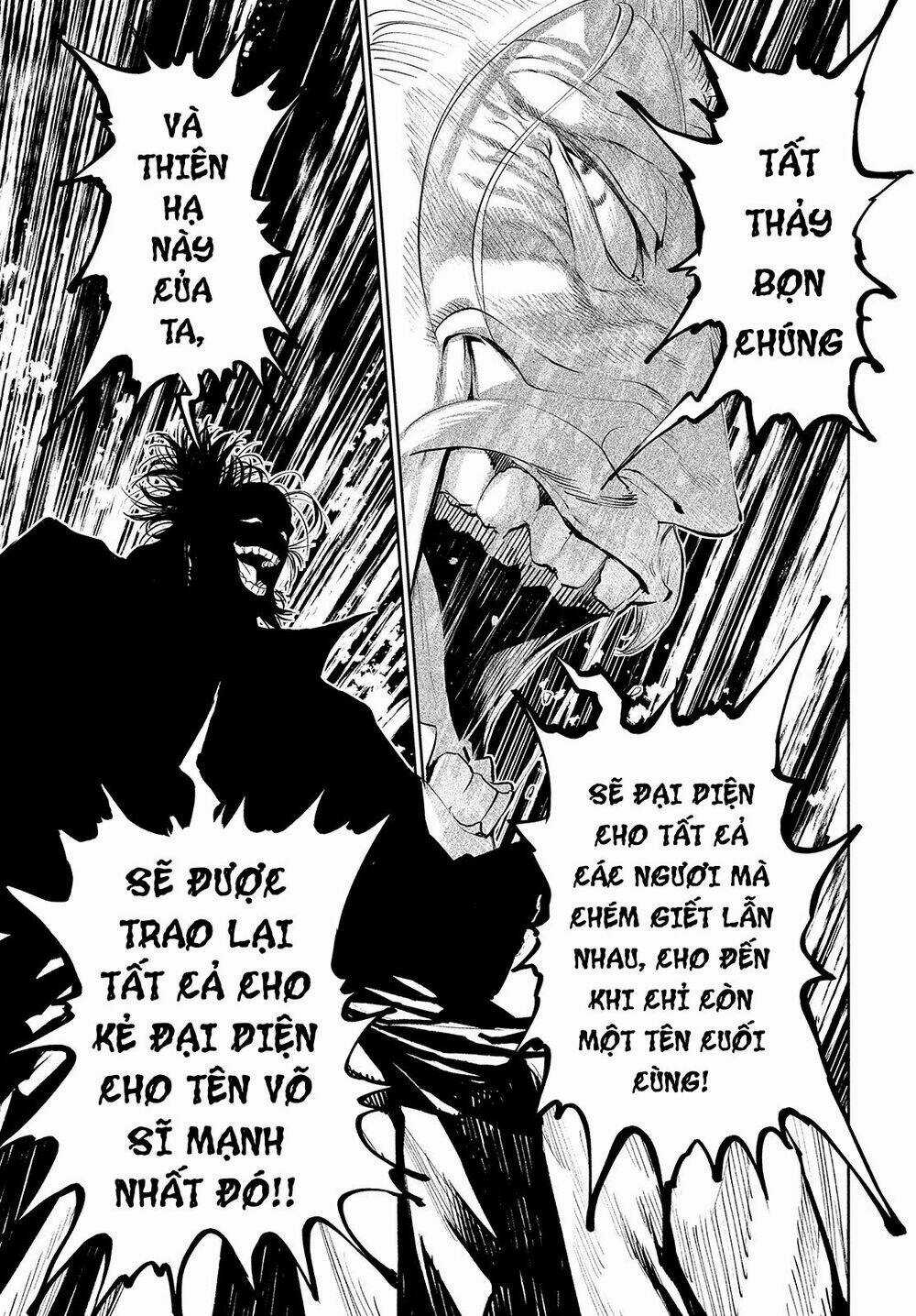 Tenkaichi - Thiên Hạ Đệ Nhất Võ Sĩ Đại Hội Chapter 1 trang 17