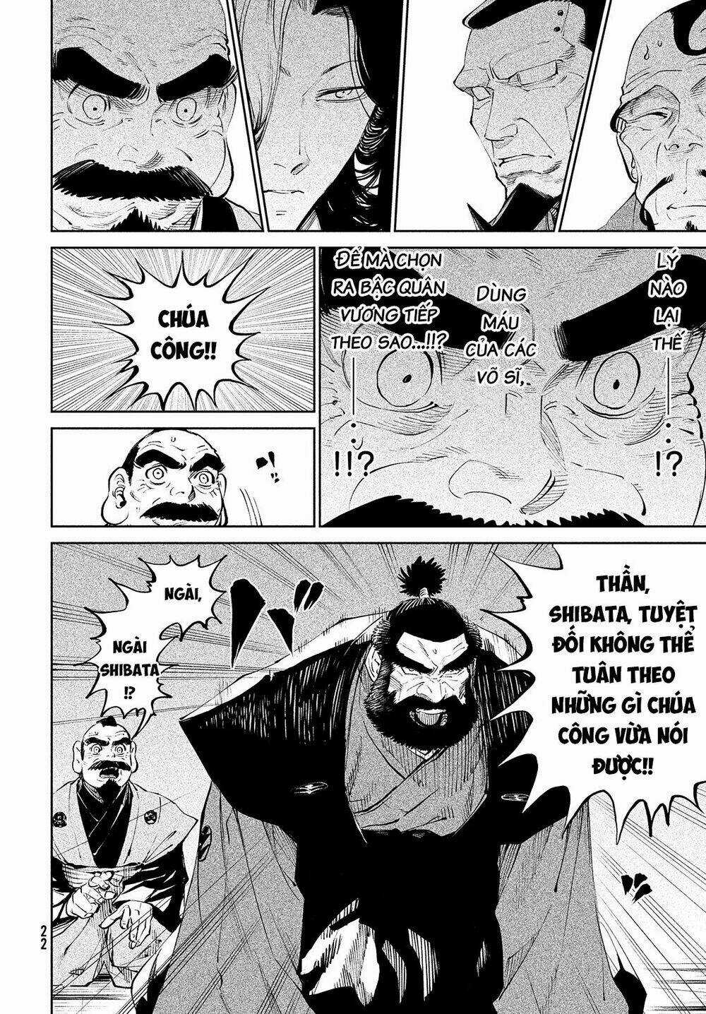 Tenkaichi - Thiên Hạ Đệ Nhất Võ Sĩ Đại Hội Chapter 1 trang 18