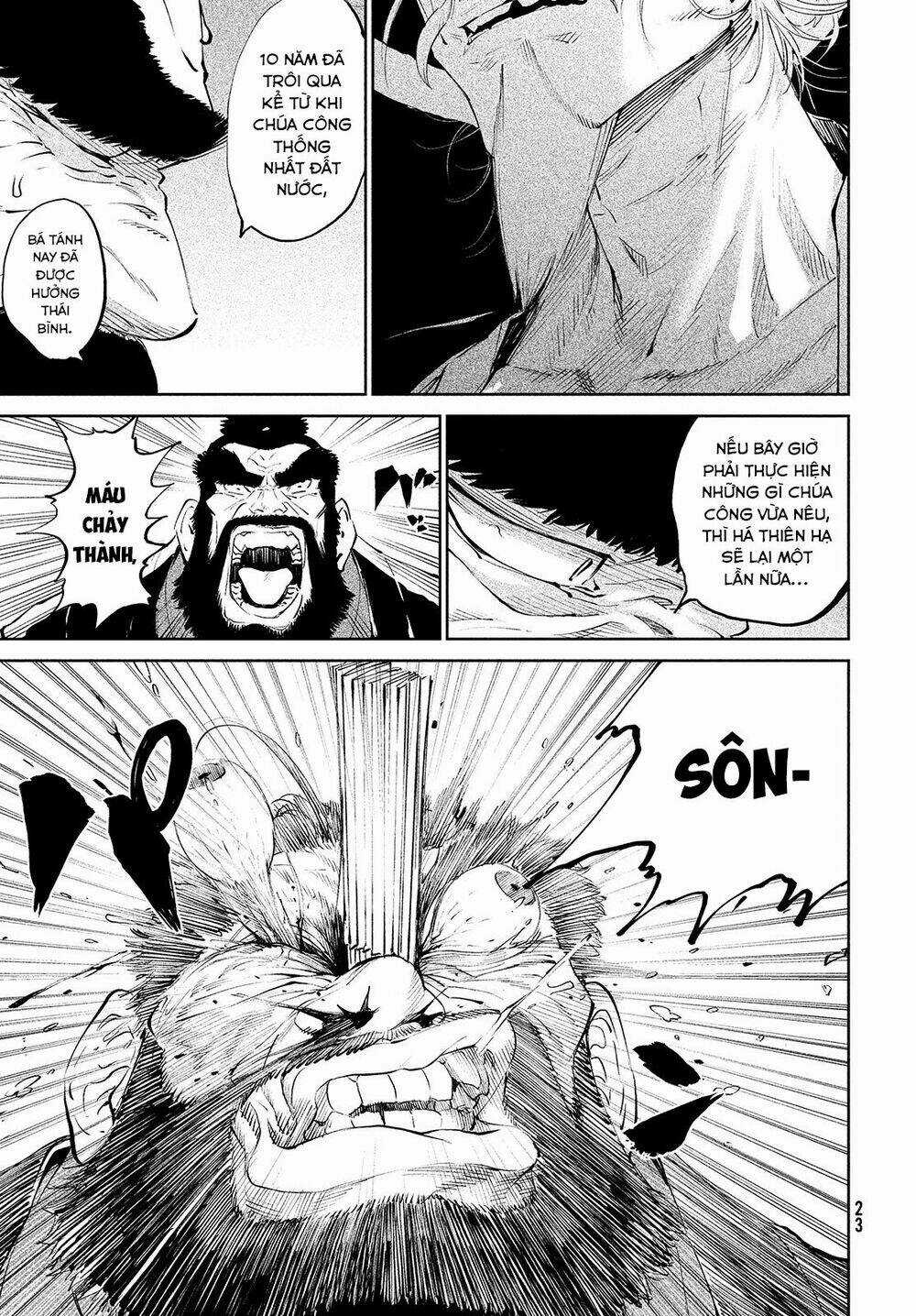 Tenkaichi - Thiên Hạ Đệ Nhất Võ Sĩ Đại Hội Chapter 1 trang 19