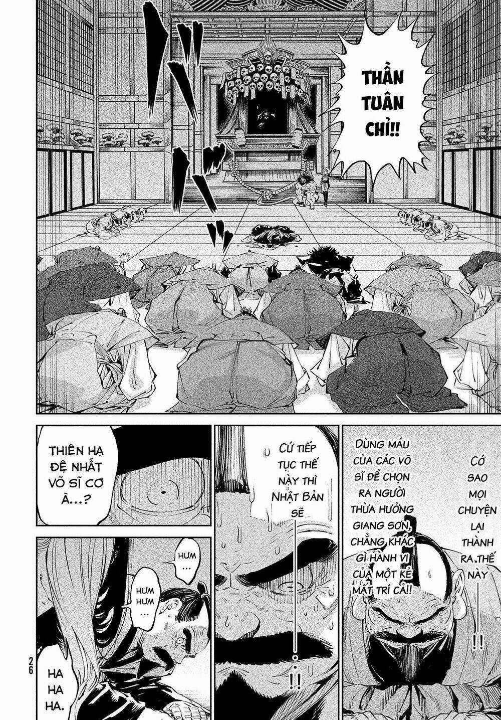 Tenkaichi - Thiên Hạ Đệ Nhất Võ Sĩ Đại Hội Chapter 1 trang 22