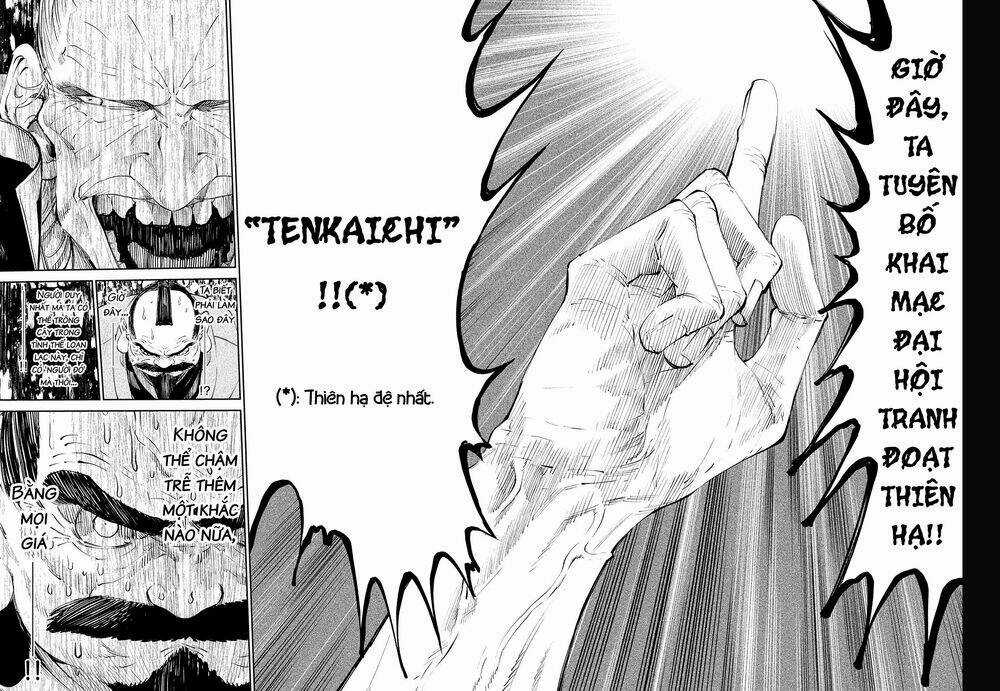 Tenkaichi - Thiên Hạ Đệ Nhất Võ Sĩ Đại Hội Chapter 1 trang 24