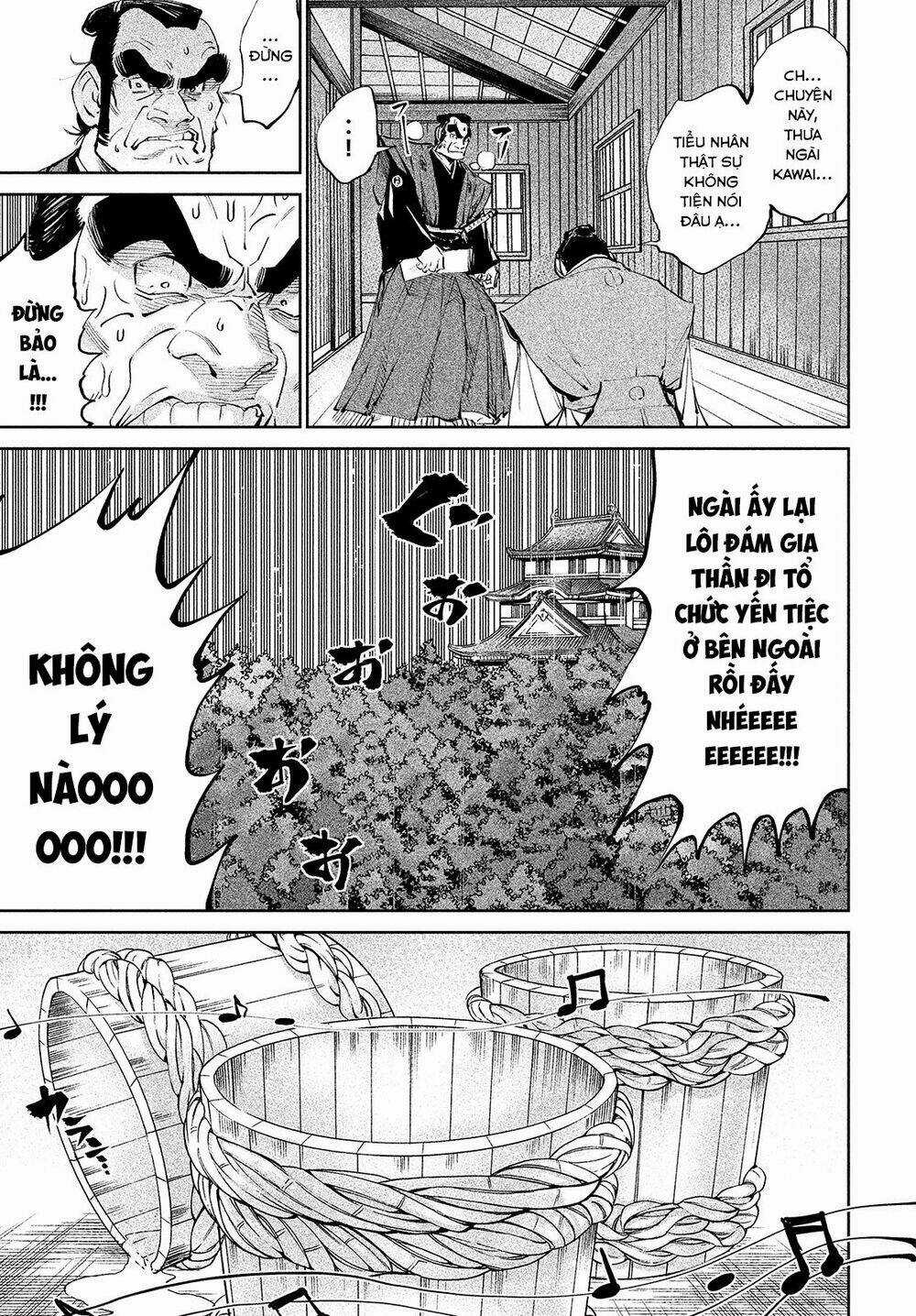 Tenkaichi - Thiên Hạ Đệ Nhất Võ Sĩ Đại Hội Chapter 1 trang 26