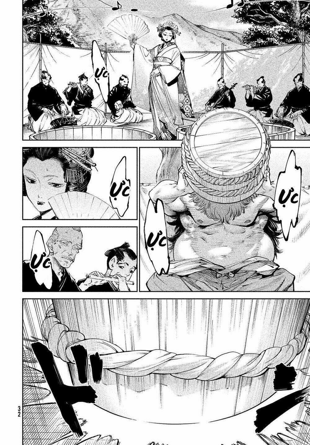 Tenkaichi - Thiên Hạ Đệ Nhất Võ Sĩ Đại Hội Chapter 1 trang 27