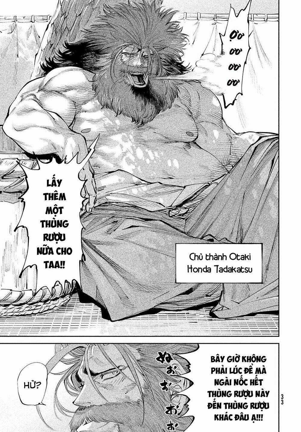 Tenkaichi - Thiên Hạ Đệ Nhất Võ Sĩ Đại Hội Chapter 1 trang 28