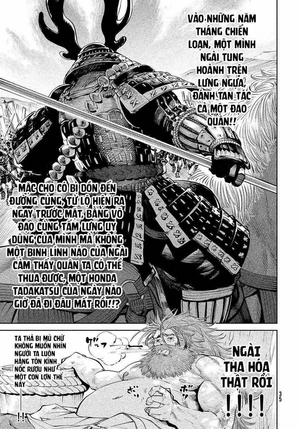 Tenkaichi - Thiên Hạ Đệ Nhất Võ Sĩ Đại Hội Chapter 1 trang 30