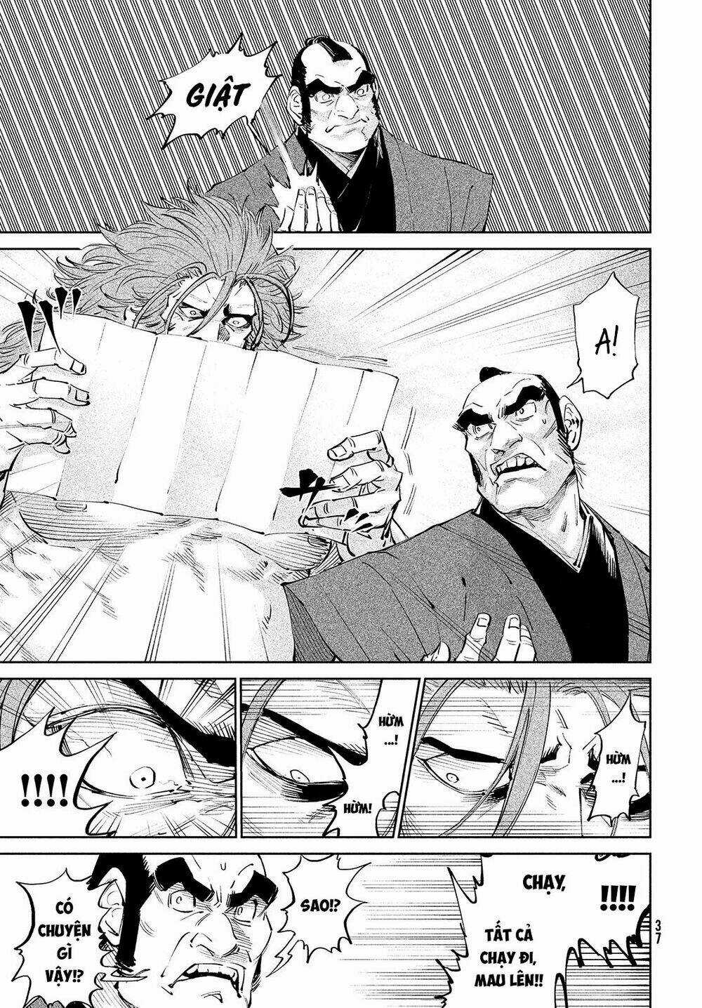 Tenkaichi - Thiên Hạ Đệ Nhất Võ Sĩ Đại Hội Chapter 1 trang 32