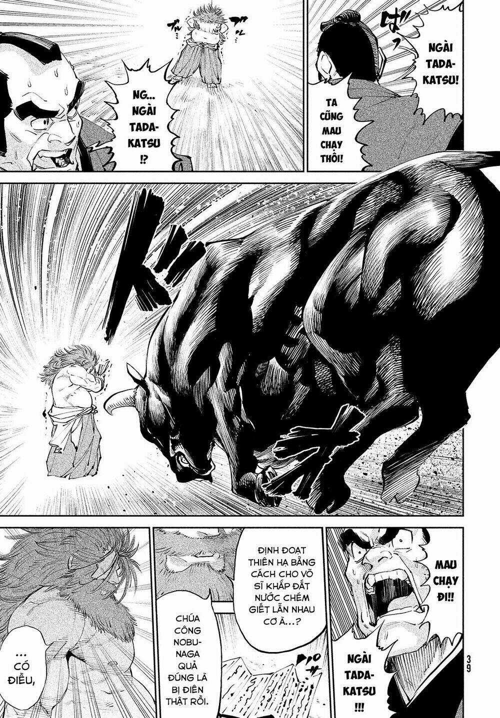 Tenkaichi - Thiên Hạ Đệ Nhất Võ Sĩ Đại Hội Chapter 1 trang 34