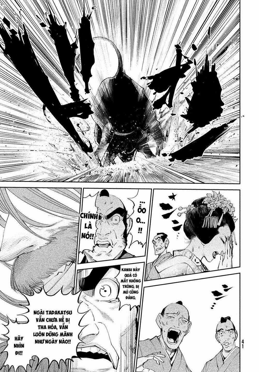 Tenkaichi - Thiên Hạ Đệ Nhất Võ Sĩ Đại Hội Chapter 1 trang 36