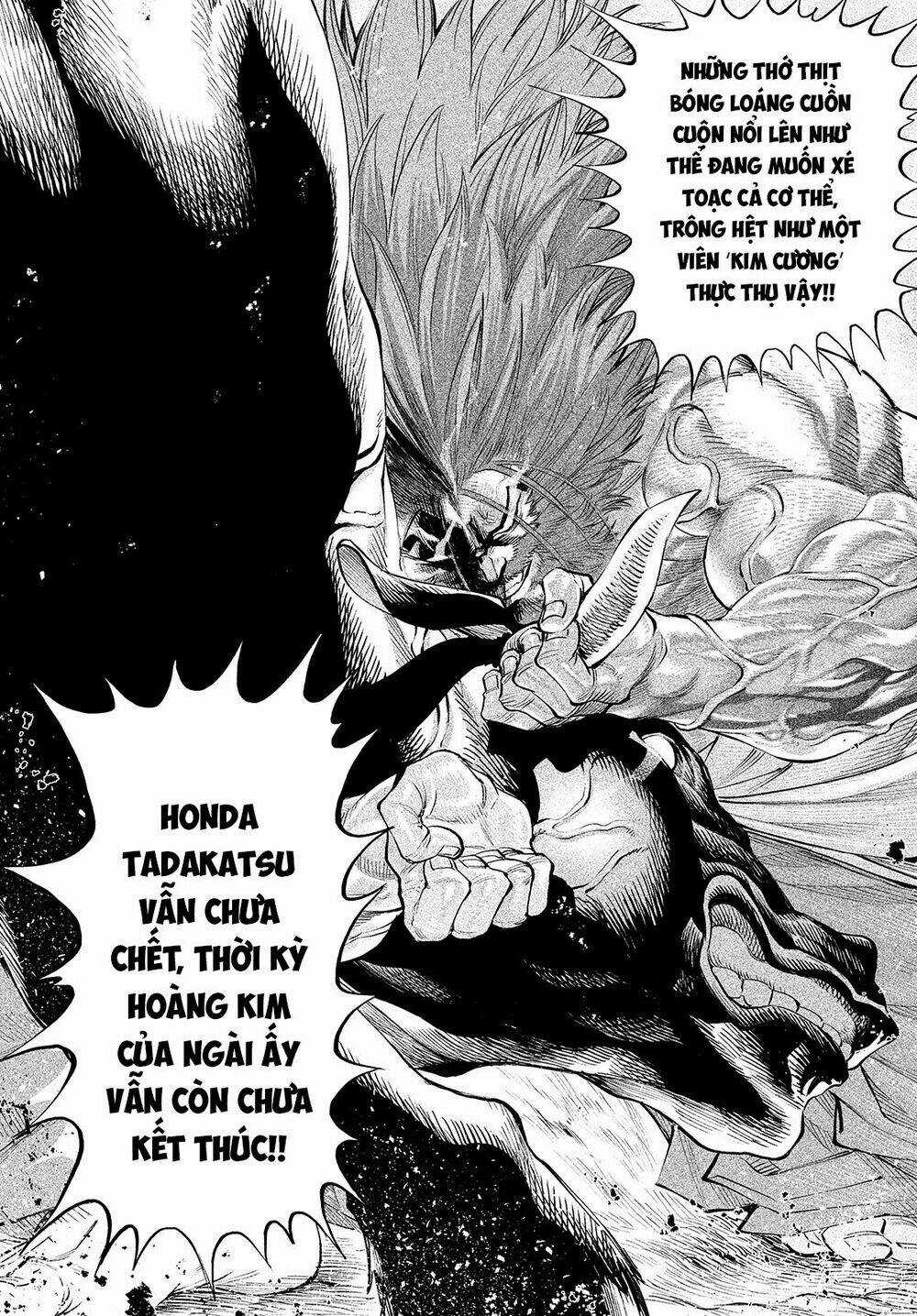 Tenkaichi - Thiên Hạ Đệ Nhất Võ Sĩ Đại Hội Chapter 1 trang 37