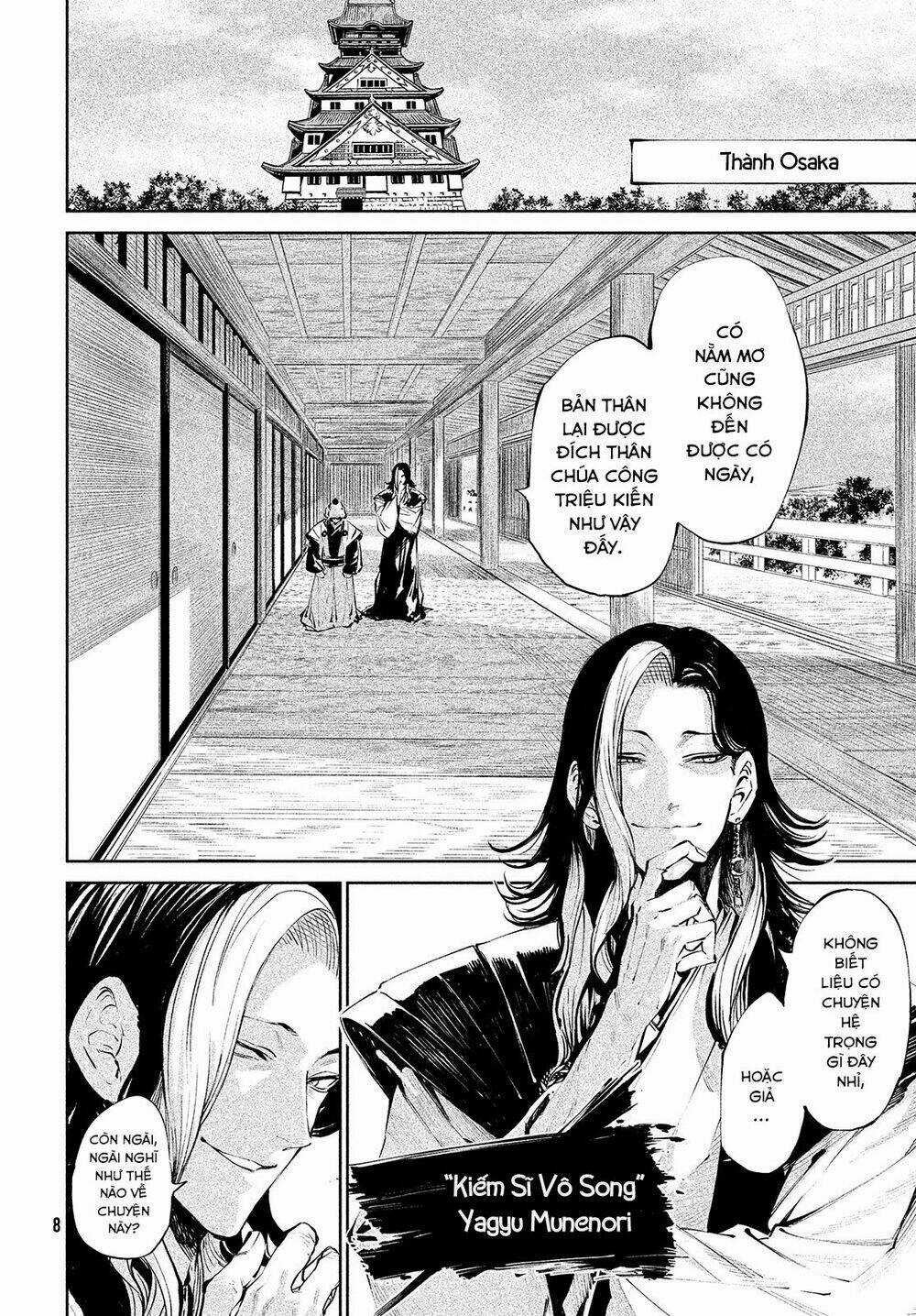 Tenkaichi - Thiên Hạ Đệ Nhất Võ Sĩ Đại Hội Chapter 1 trang 4