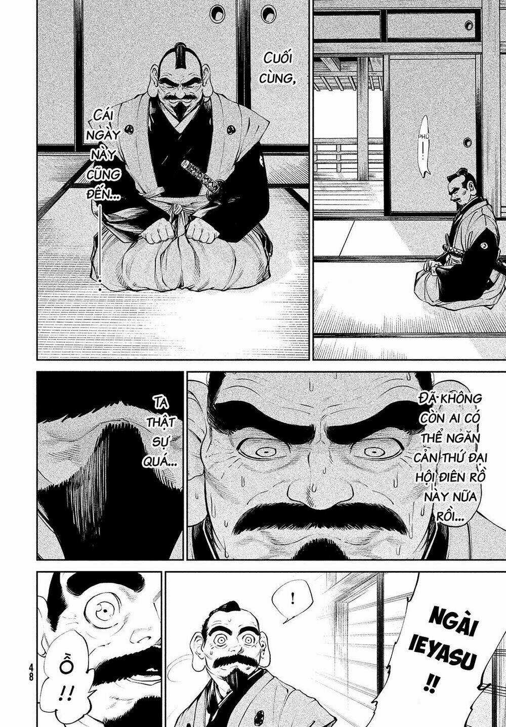 Tenkaichi - Thiên Hạ Đệ Nhất Võ Sĩ Đại Hội Chapter 1 trang 42