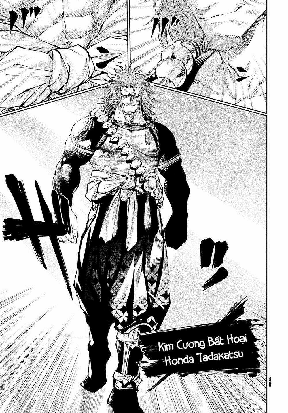 Tenkaichi - Thiên Hạ Đệ Nhất Võ Sĩ Đại Hội Chapter 1 trang 43