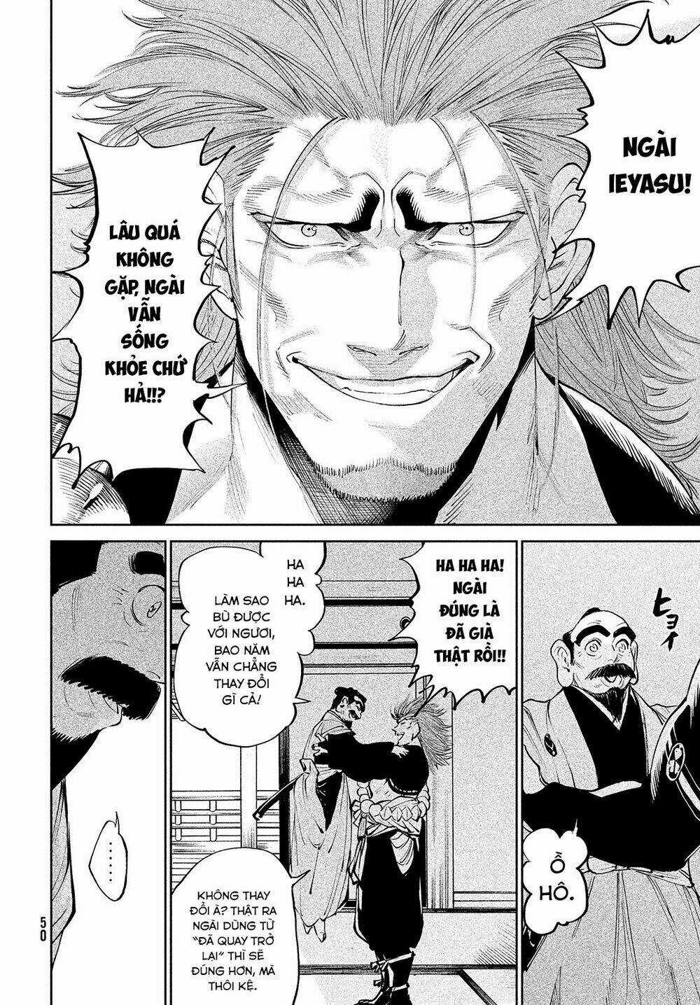 Tenkaichi - Thiên Hạ Đệ Nhất Võ Sĩ Đại Hội Chapter 1 trang 44