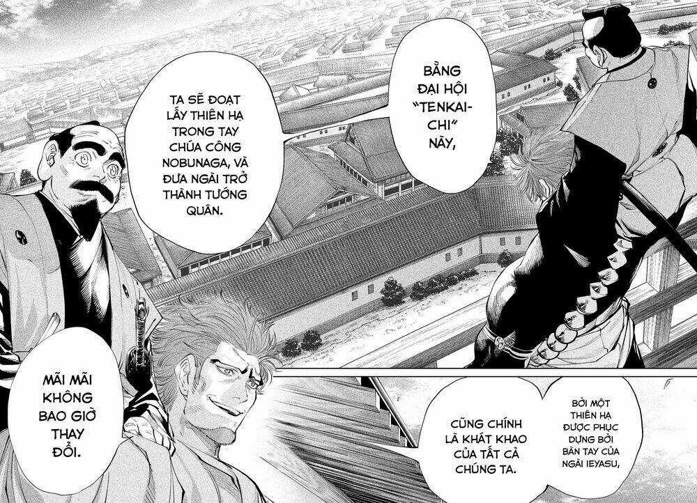 Tenkaichi - Thiên Hạ Đệ Nhất Võ Sĩ Đại Hội Chapter 1 trang 46