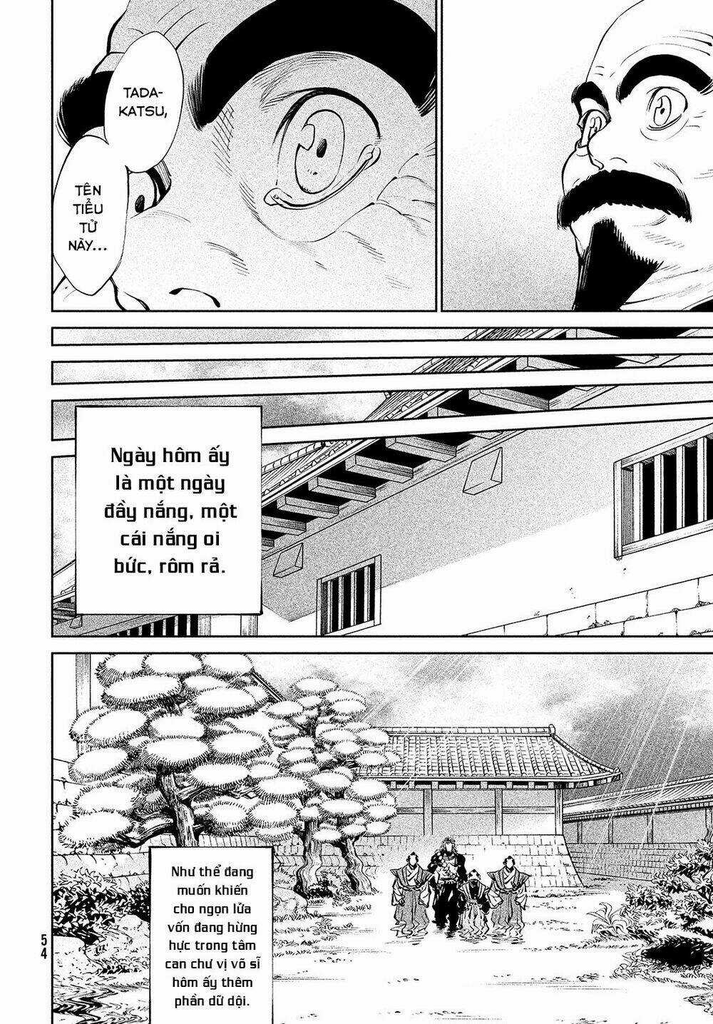 Tenkaichi - Thiên Hạ Đệ Nhất Võ Sĩ Đại Hội Chapter 1 trang 47