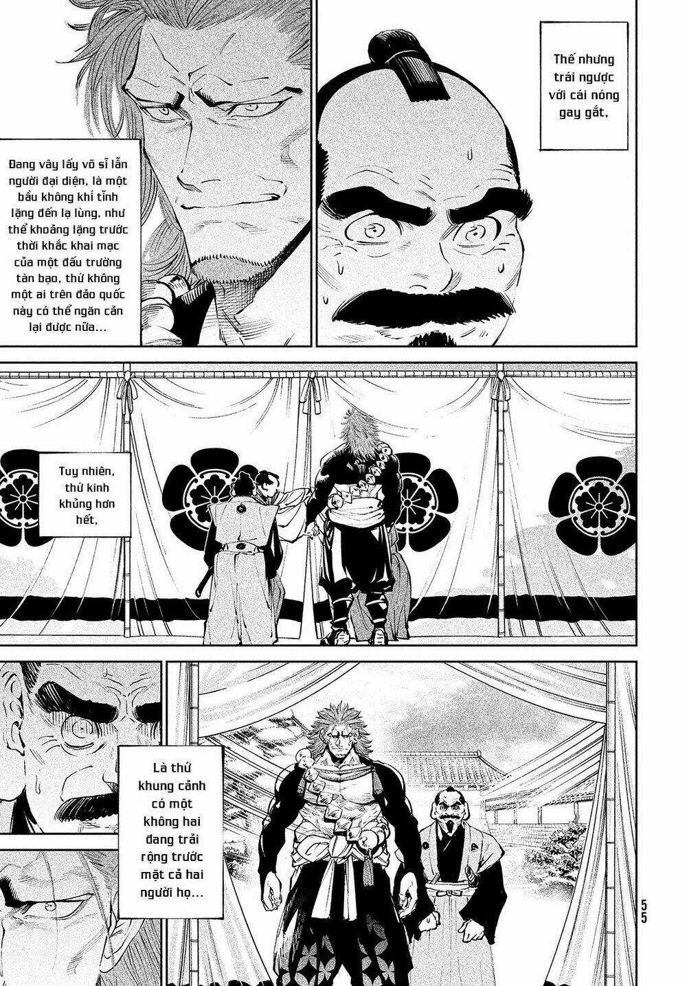 Tenkaichi - Thiên Hạ Đệ Nhất Võ Sĩ Đại Hội Chapter 1 trang 48