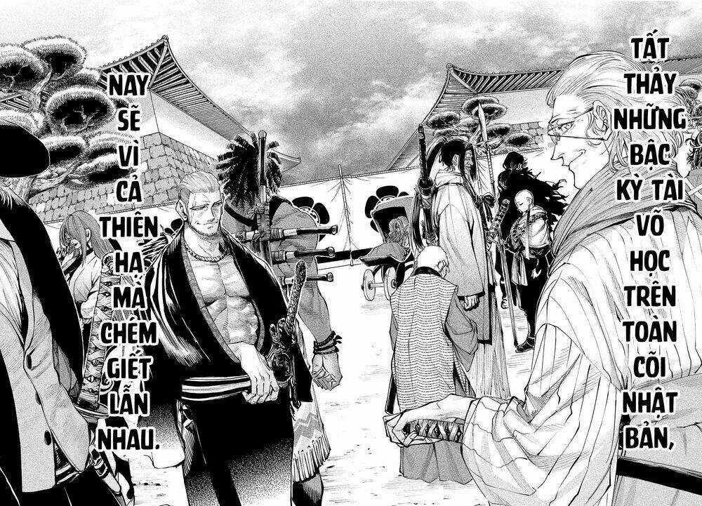 Tenkaichi - Thiên Hạ Đệ Nhất Võ Sĩ Đại Hội Chapter 1 trang 49