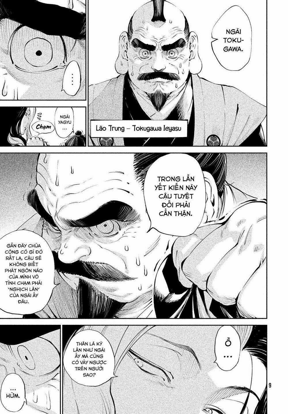 Tenkaichi - Thiên Hạ Đệ Nhất Võ Sĩ Đại Hội Chapter 1 trang 5