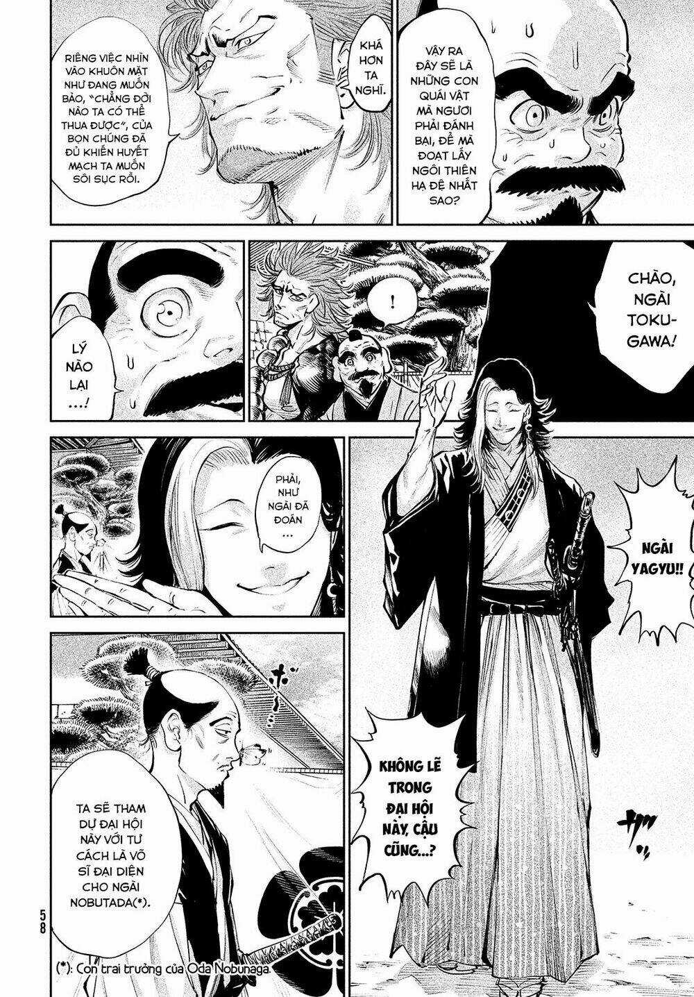 Tenkaichi - Thiên Hạ Đệ Nhất Võ Sĩ Đại Hội Chapter 1 trang 50