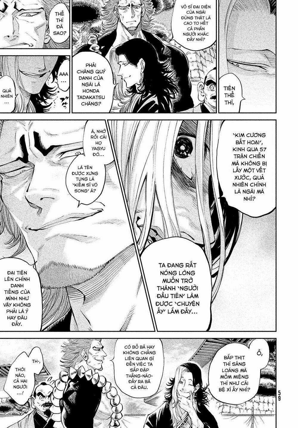 Tenkaichi - Thiên Hạ Đệ Nhất Võ Sĩ Đại Hội Chapter 1 trang 51