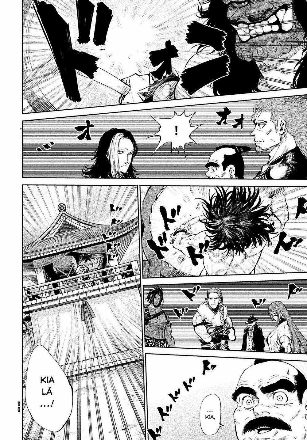 Tenkaichi - Thiên Hạ Đệ Nhất Võ Sĩ Đại Hội Chapter 1 trang 52