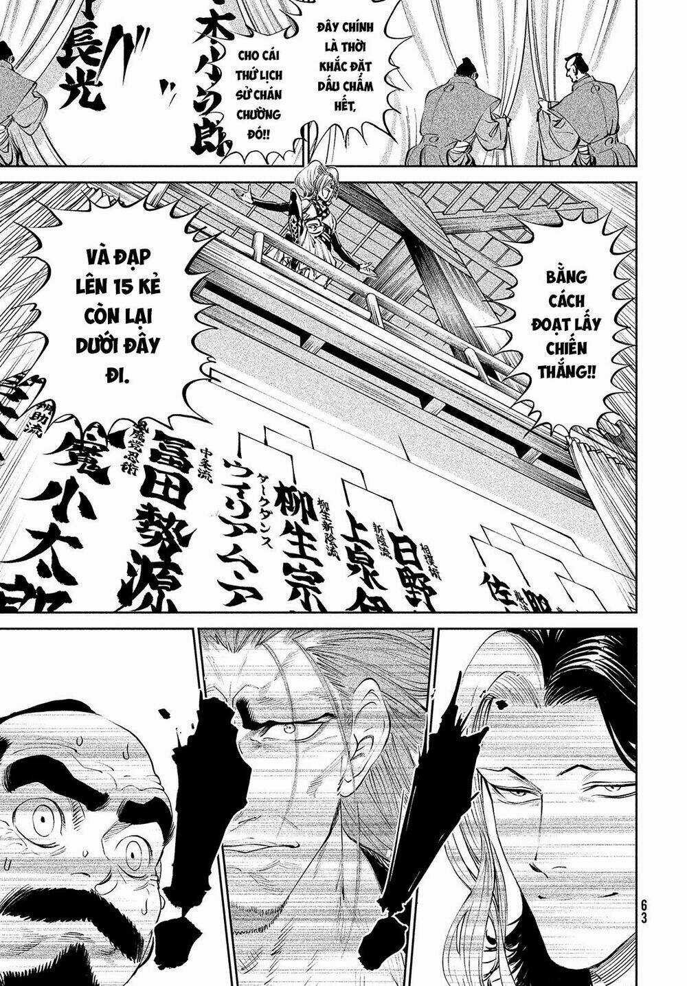 Tenkaichi - Thiên Hạ Đệ Nhất Võ Sĩ Đại Hội Chapter 1 trang 55