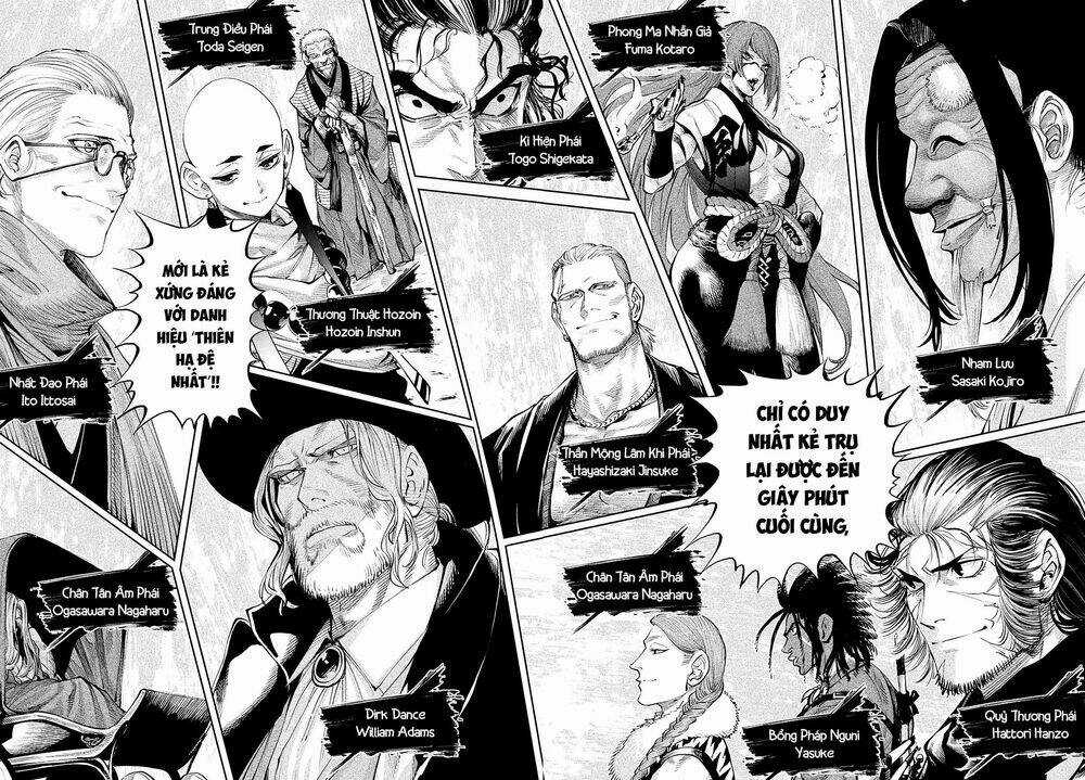 Tenkaichi - Thiên Hạ Đệ Nhất Võ Sĩ Đại Hội Chapter 1 trang 56