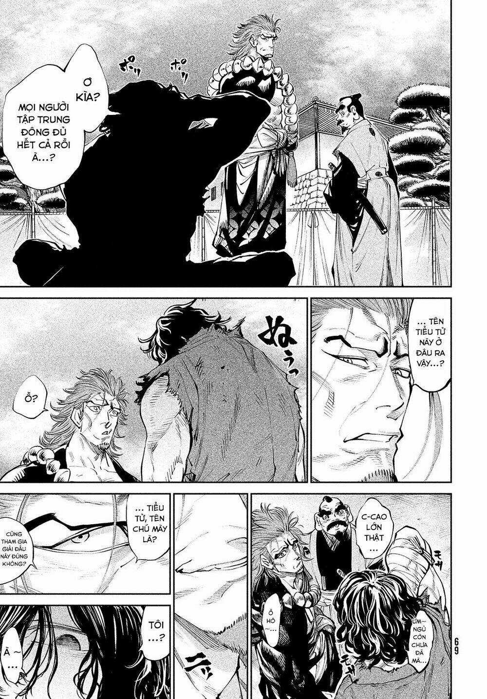 Tenkaichi - Thiên Hạ Đệ Nhất Võ Sĩ Đại Hội Chapter 1 trang 59