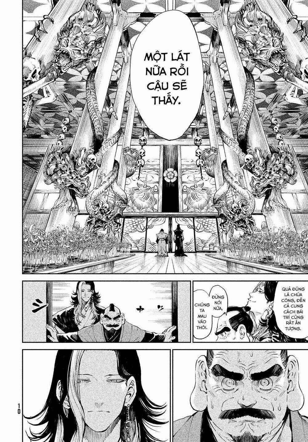 Tenkaichi - Thiên Hạ Đệ Nhất Võ Sĩ Đại Hội Chapter 1 trang 6