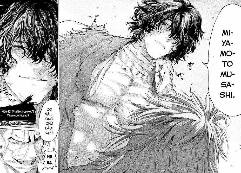 Tenkaichi - Thiên Hạ Đệ Nhất Võ Sĩ Đại Hội Chapter 1 trang 60