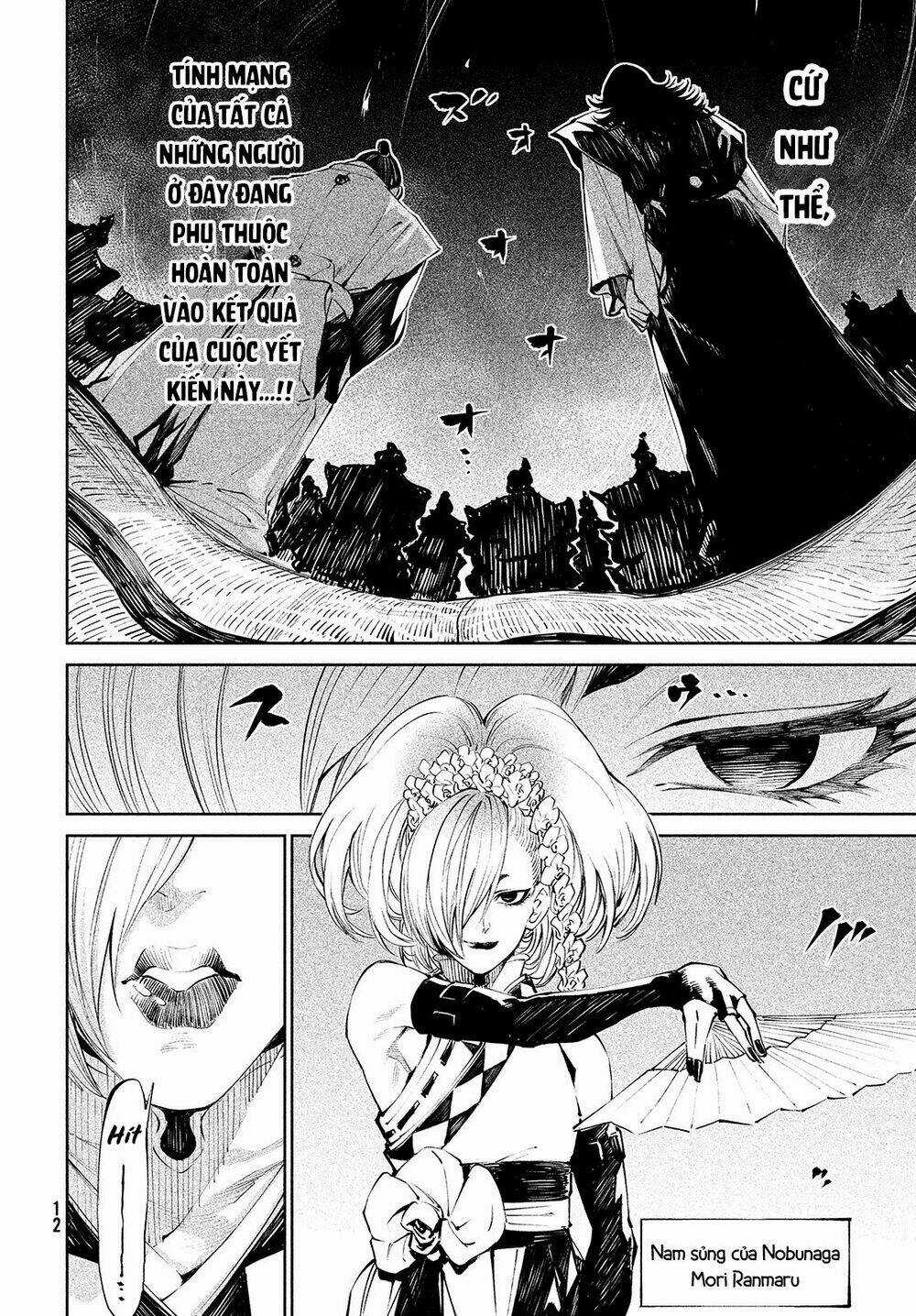 Tenkaichi - Thiên Hạ Đệ Nhất Võ Sĩ Đại Hội Chapter 1 trang 8