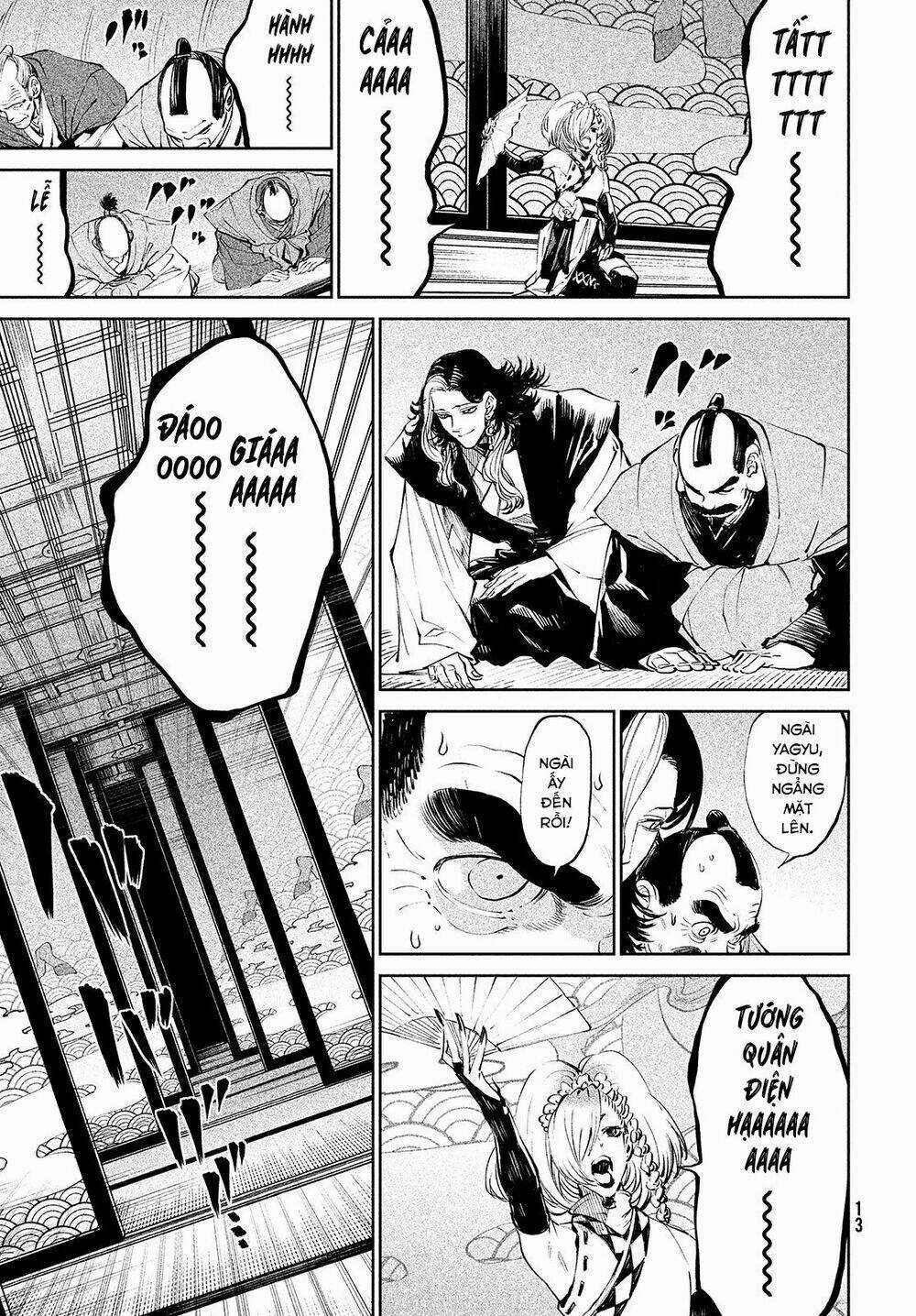 Tenkaichi - Thiên Hạ Đệ Nhất Võ Sĩ Đại Hội Chapter 1 trang 9