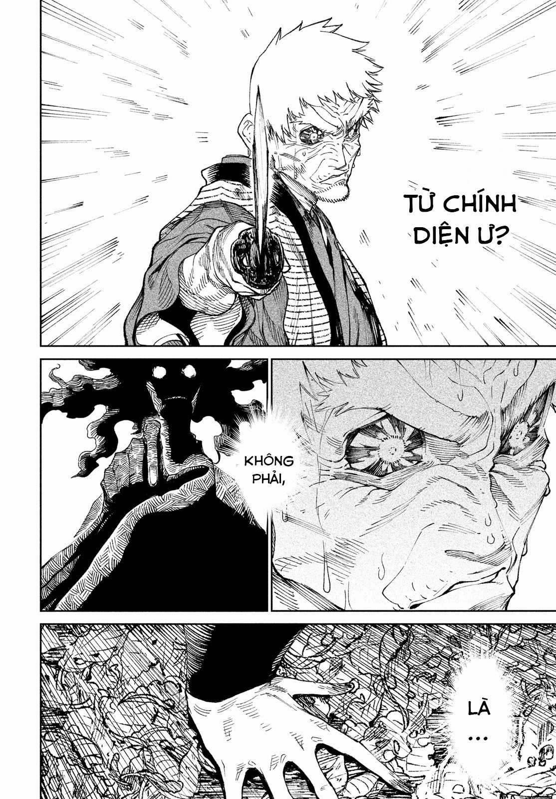 Tenkaichi - Thiên Hạ Đệ Nhất Võ Sĩ Đại Hội Chapter 10: Cấm thuật trang 11