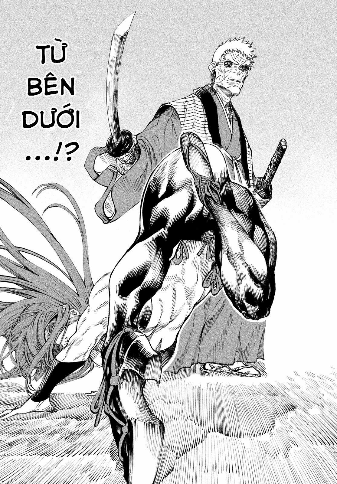 Tenkaichi - Thiên Hạ Đệ Nhất Võ Sĩ Đại Hội Chapter 10: Cấm thuật trang 12