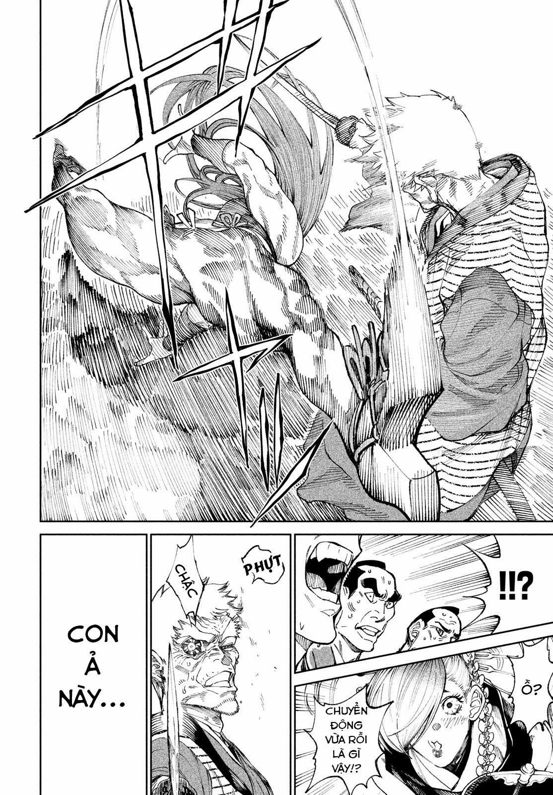 Tenkaichi - Thiên Hạ Đệ Nhất Võ Sĩ Đại Hội Chapter 10: Cấm thuật trang 13