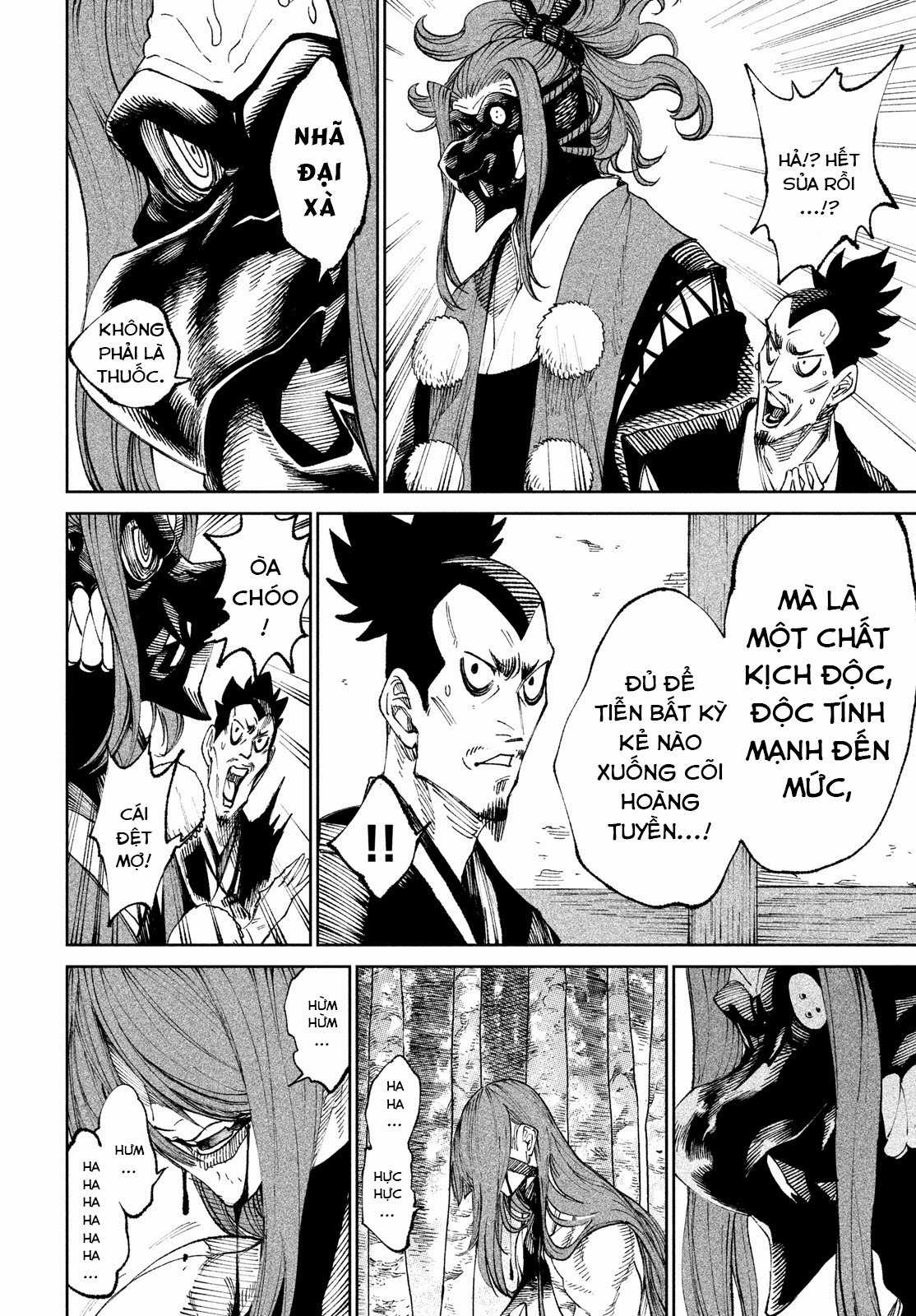 Tenkaichi - Thiên Hạ Đệ Nhất Võ Sĩ Đại Hội Chapter 10: Cấm thuật trang 17
