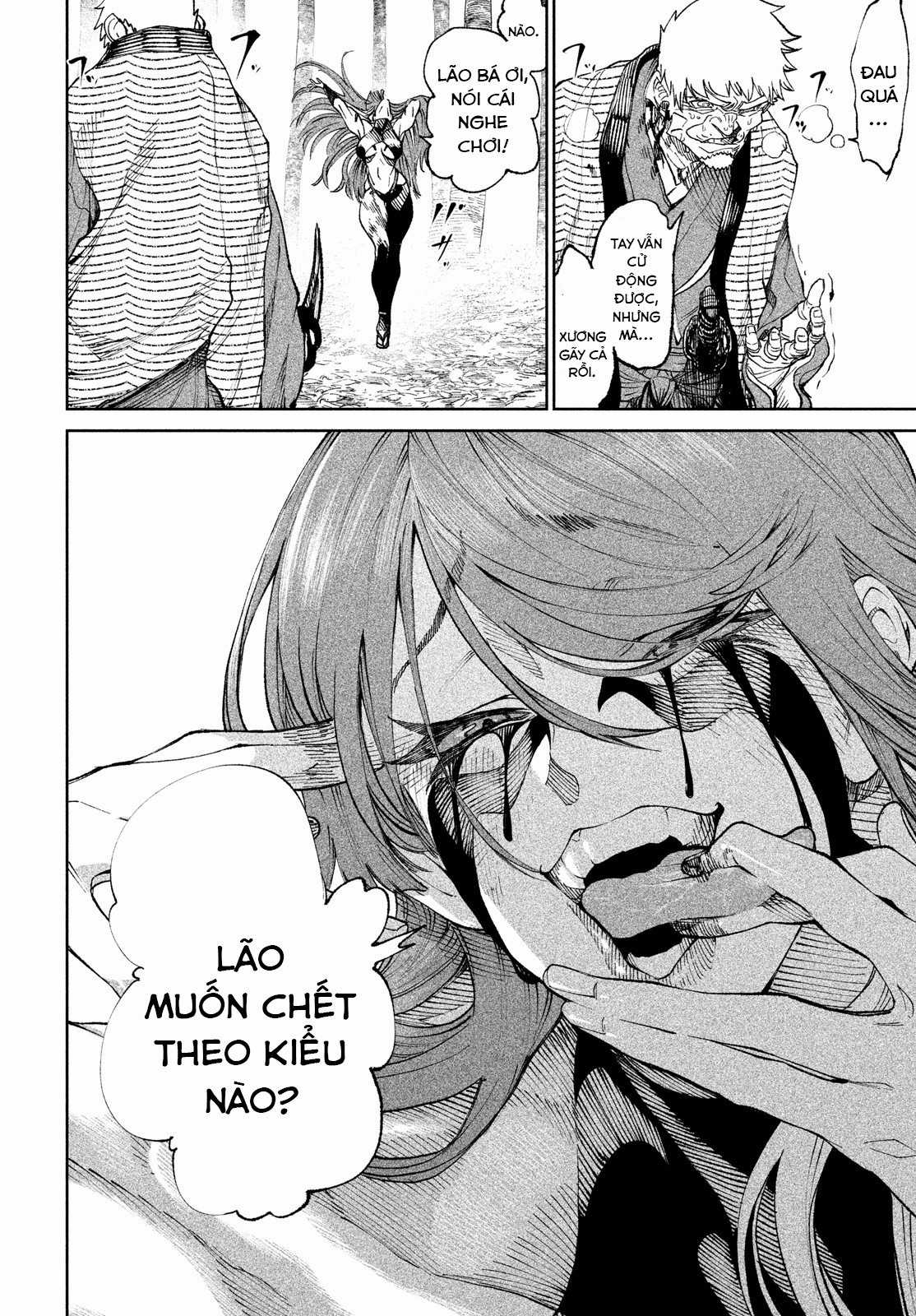 Tenkaichi - Thiên Hạ Đệ Nhất Võ Sĩ Đại Hội Chapter 10: Cấm thuật trang 19