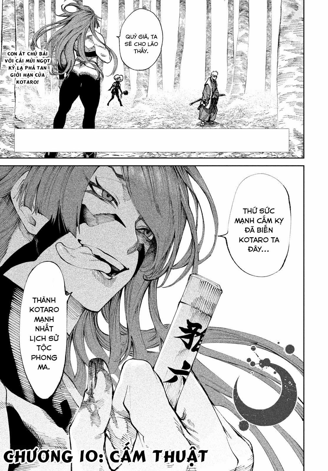 Tenkaichi - Thiên Hạ Đệ Nhất Võ Sĩ Đại Hội Chapter 10: Cấm thuật trang 2