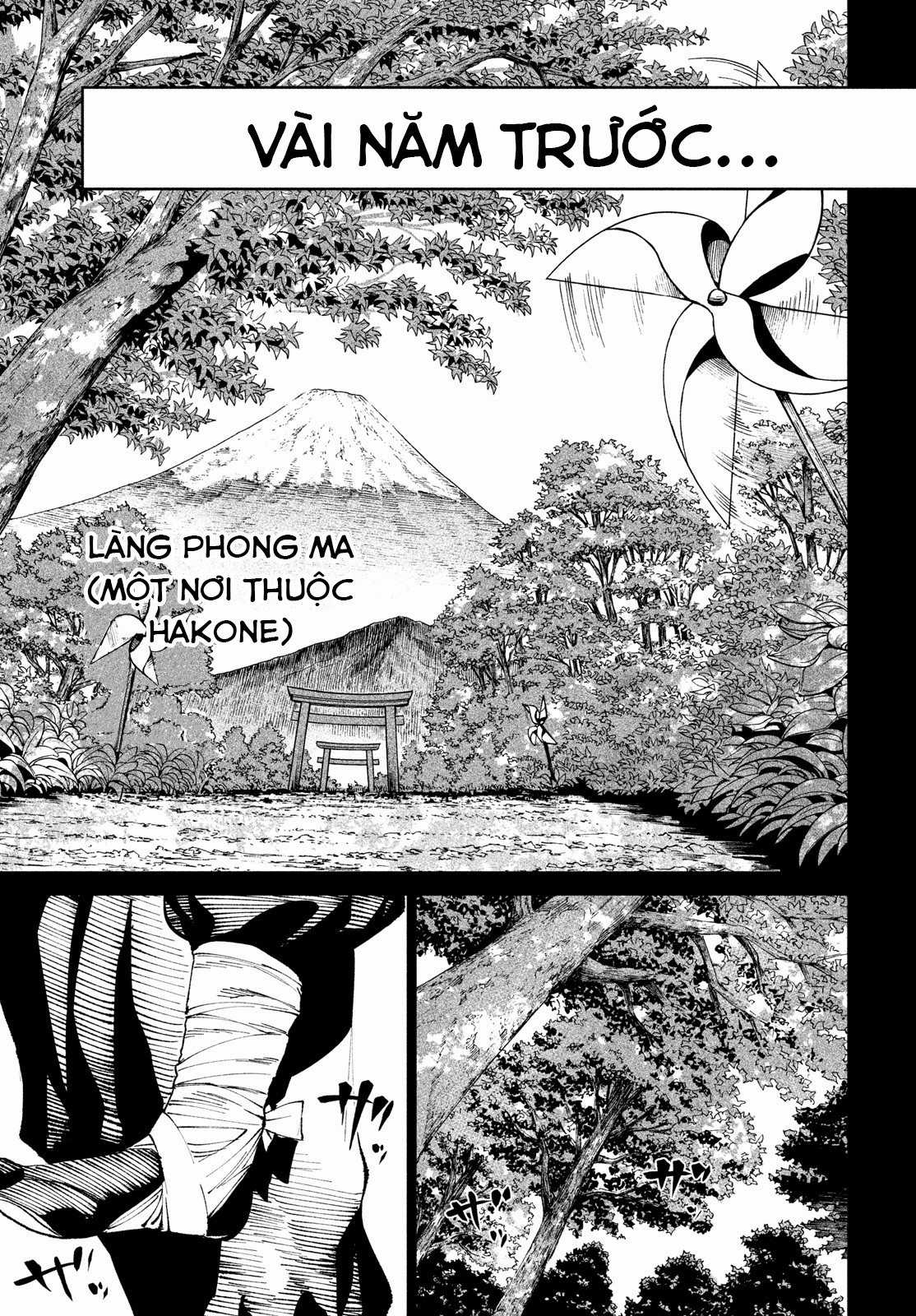 Tenkaichi - Thiên Hạ Đệ Nhất Võ Sĩ Đại Hội Chapter 10: Cấm thuật trang 20