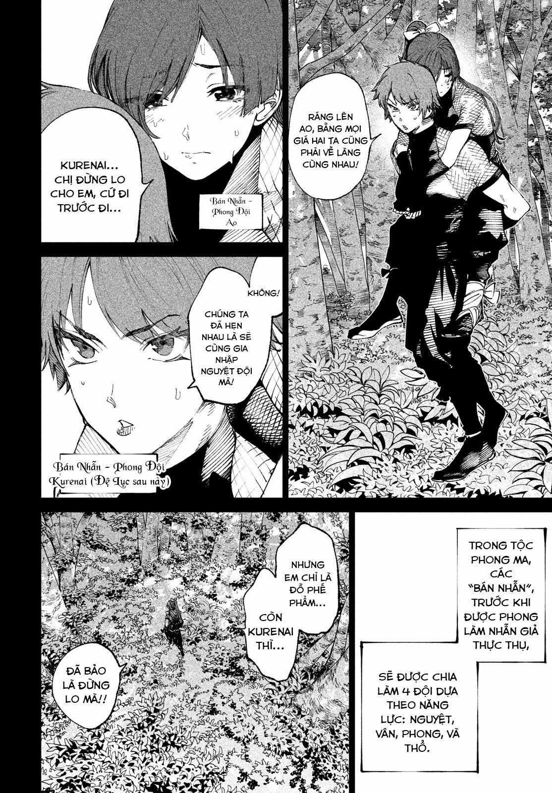 Tenkaichi - Thiên Hạ Đệ Nhất Võ Sĩ Đại Hội Chapter 10: Cấm thuật trang 21