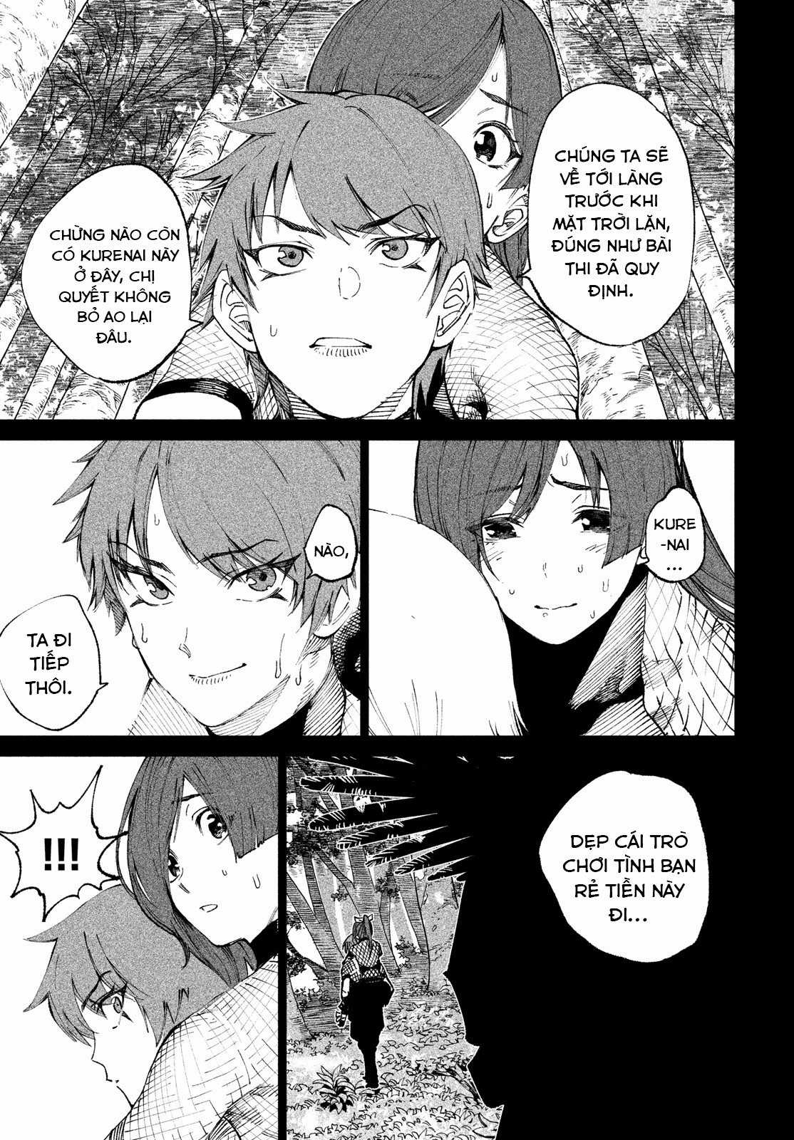 Tenkaichi - Thiên Hạ Đệ Nhất Võ Sĩ Đại Hội Chapter 10: Cấm thuật trang 22